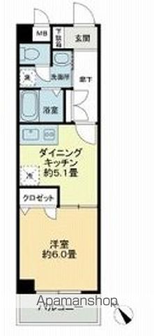 フルール狛江の間取り写真