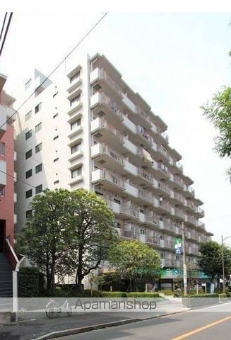 三越ゼームス坂マンションの外観写真