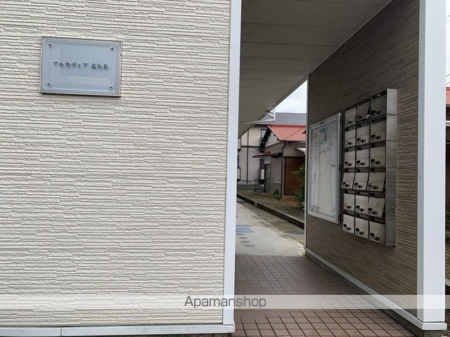 レオパレスアルカディア北矢名の玄関写真