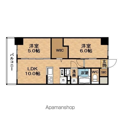 URBANEXMINAMIMORIMACHIWESTの間取り写真