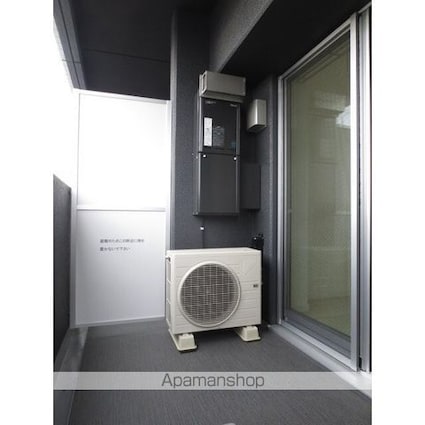 東京都渋谷区幡ヶ谷２丁目[1K/22.62m2]のバルコニー