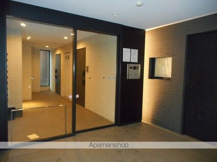 ＮＴＰＲレジデンス芝浦三丁目[1K/25.37m2]のエントランス