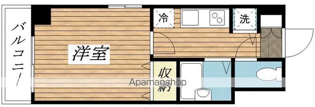 【ヴィータローザ東府中の間取り】