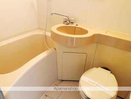 ウィンベルソロ梅ヶ丘[1K/18.48m2]のバス