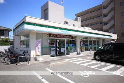 サンラクシーユ[1R/16m2]の周辺5