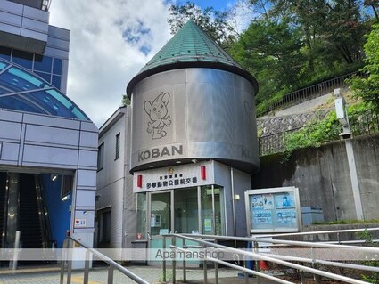 日野タカキコーポ[1R/21.75m2]の周辺5