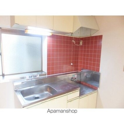 東京都北区豊島２丁目[2DK/36.33m2]のキッチン