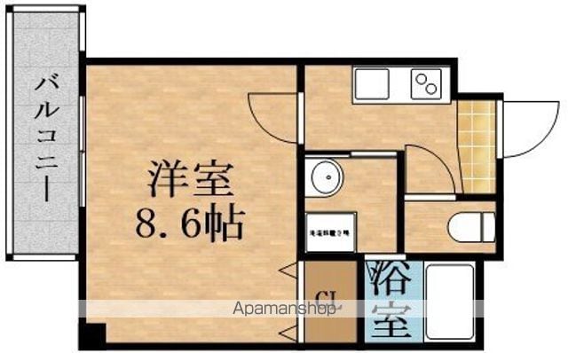AVERE早苗の間取り写真