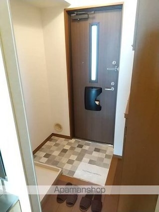 レーヴ平和台[1K/26.71m2]の玄関