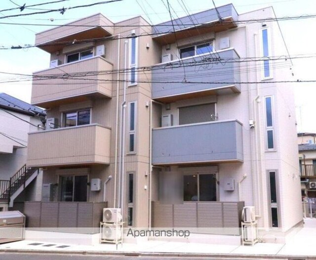 セレスティア弥生町[1LDK/37.38m2]の外観