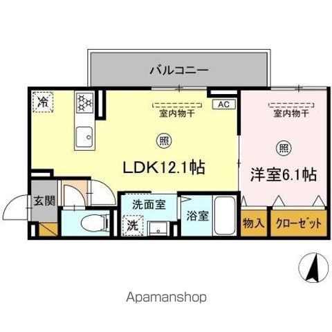イルマーレの間取り写真