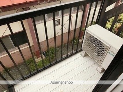 岩手県盛岡市みたけ３丁目[1DK/32.28m2]のバルコニー