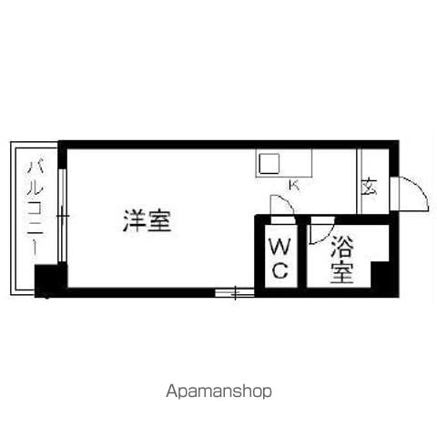 ルエメゾンロワール博多の間取り