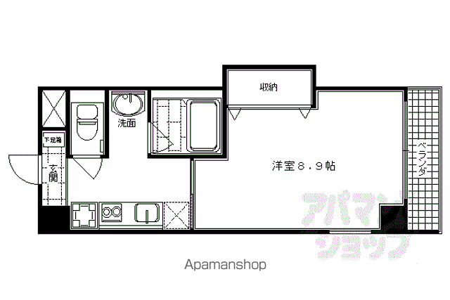 CASA DE ISSAの間取り写真