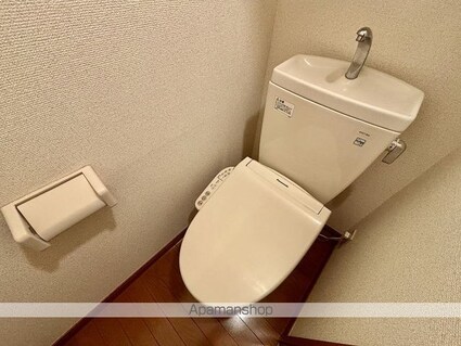 レオパレスプレジールせど[1K/23.18m2]のトイレ1