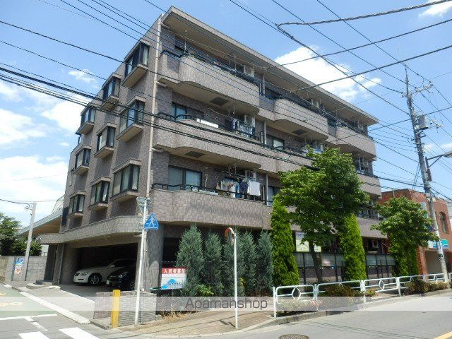 【立川市柏町のマンションの外観3】