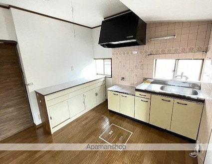 伊予市下吾川借家[3DK/73.61m2]のキッチン