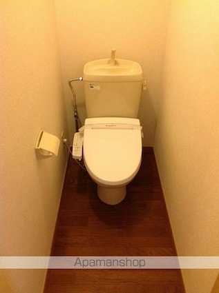 レオパレスＡＳＡＧＡⅡ[1K/24.84m2]のトイレ