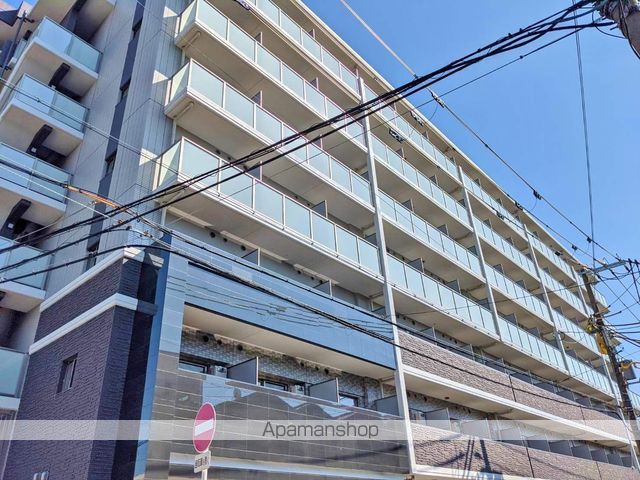 エスリード大阪クレストコートの外観写真