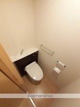 ワンリーフ[1K/25.5m2]のトイレ