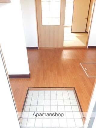 ハイツ北上[2K/36.45m2]の玄関
