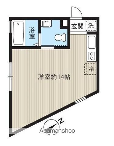 レピュア南千住レジデンスIIの間取り写真