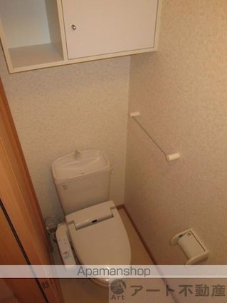 プリムローズⅡ　Ｂ[1LDK/46.49m2]のトイレ