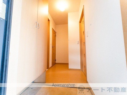 ジュネス針田　Ｂ棟[2LDK/56.34m2]の玄関