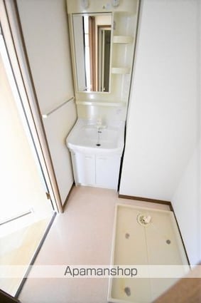 ドミール[1K/26.77m2]の洗面所