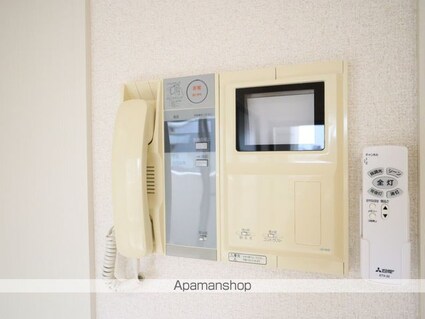 レインボーピア記念橋[1DK/36.62m2]のセキュリティ