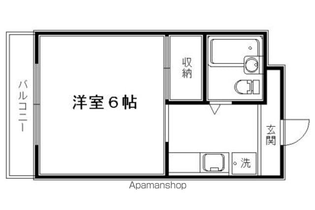メゾンド洛花の間取り写真
