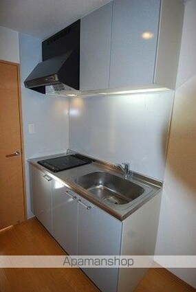 ソレイユ山代[1K/26.4m2]のキッチン