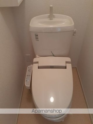 フェアリー・テール　Ⅳ[2DK/44.06m2]のトイレ