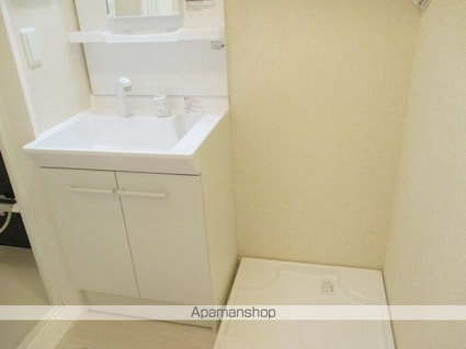 千葉県千葉市稲毛区轟町１丁目[1K/25.17m2]の洗面所