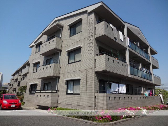 ドムス門戸の外観写真