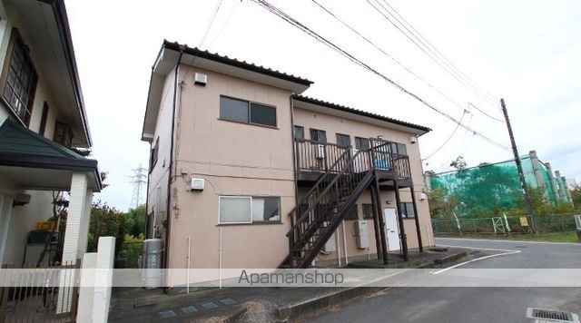 神山コーポの外観写真