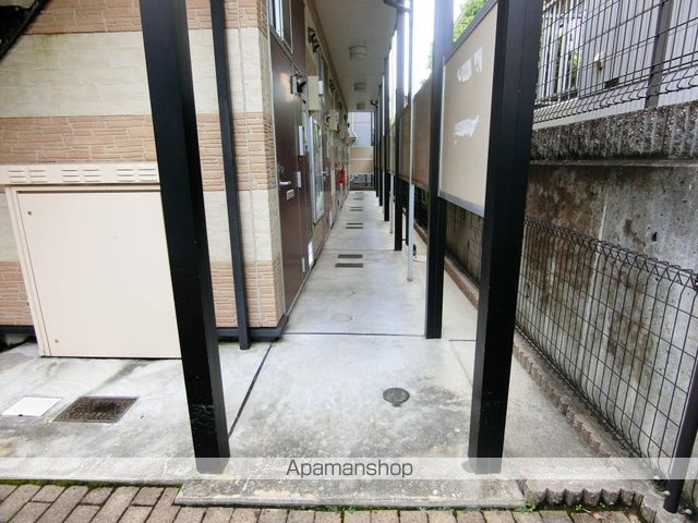 レオパレスエトワール津田西町の玄関写真