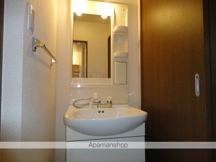 アクロス７１２２[2DK/40.5m2]の洗面所