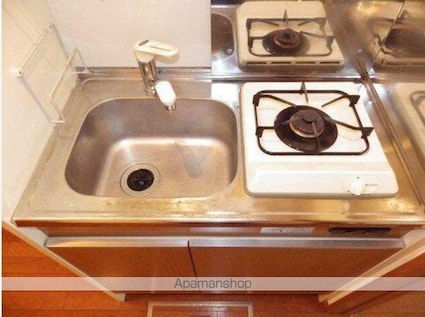 東京都中野区野方４丁目[1R/20.09m2]のキッチン