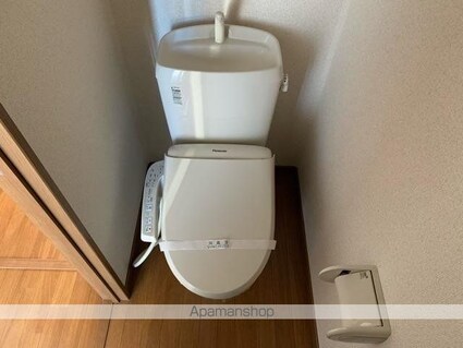 エルメゾン足崎　Ｃ[1LDK/33.36m2]のトイレ