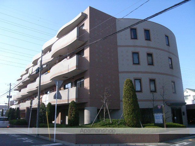 千葉市花見川区幕張本郷のマンションの外観1