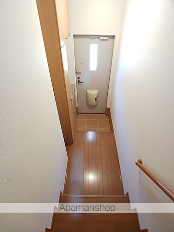 スプリングコートBの内装写真