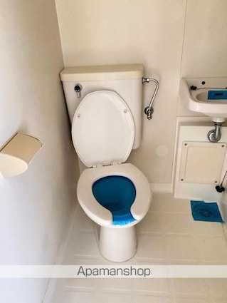 コート築地[1K/19m2]のトイレ