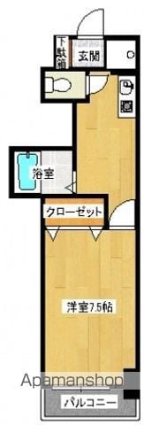 横田第二ビルの間取り写真