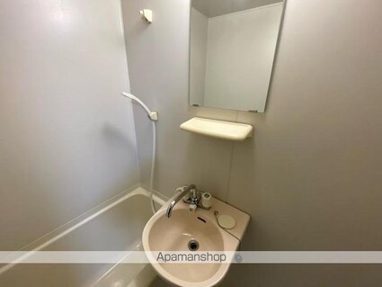 ＢＩＧＢＡＮ２[1K/25.12m2]の洗面所