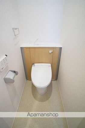 ラ　ラ　トマート　Ｂ[1K/26.16m2]のトイレ