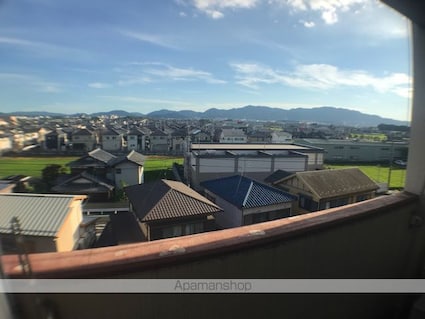 カーサソラッツオ壱番館[1K/21.07m2]のバルコニー