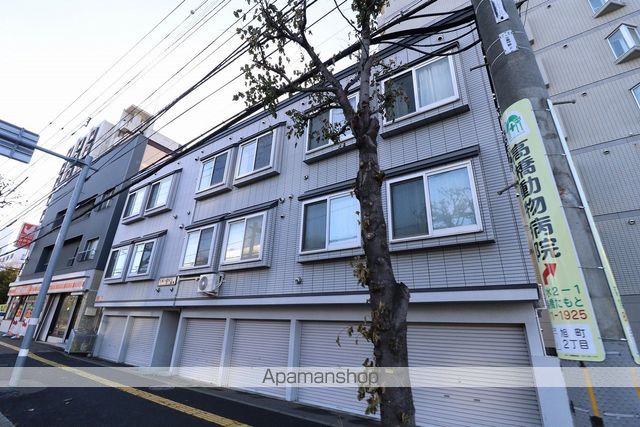 エミネンス旭町の外観写真