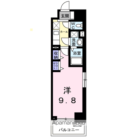 FLレジデンス1の間取り写真