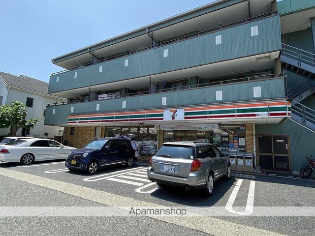 桃山コーポ2号棟の周辺写真